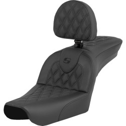 Șa ROADSOFA LS cu spătar FXDWG 04-05 SADDLEMEN 804-05-182BR Șa ROADSOFA LS cu spătar FXDWG 04-05 SADDLEMEN 804-05-182BR