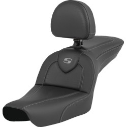 Șa ROADSOFA CF cu spătar FXDWG 04-05 SADDLEMEN 804-05-185BR Șa ROADSOFA CF cu spătar FXDWG 04-05 SADDLEMEN 804-05-185BR