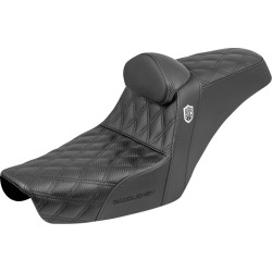 Șa treptată - Gripper - negru - Dyna SADDLEMEN SC89604DB0 Șa treptată - Gripper - negru - Dyna SADDLEMEN SC89604DB0