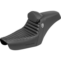 Șa treptată - Gripper - neagră - Dyna SADDLEMEN SC89604TB Șa treptată - Gripper - neagră - Dyna SADDLEMEN SC89604TB