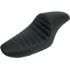 Șa americano classic pleated cover black HARLEY DAVIDSON SADDLEMEN 8585CJT