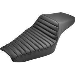 Șa dublă STEP UP FRONTREAR SADDLEHYDESADDLEGEL neagră SADDLEMEN 807-03-171