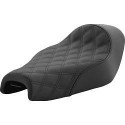 Șa simplă RENEGADE LS față VINYLSADDLEGEL negru simplu SADDLEMEN 807-03-002LS Șa simplă RENEGADE LS față VINYLSADDLEGEL negru simplu SADDLEMEN 807-03-002LS