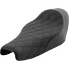 Șa simplă RENEGADE LS față VINYLSADDLEGEL neagră simplă SADDLEMEN 807-11-002LS