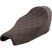 Șa Renegade LS față vinylsaddlegel simplă maro SADDLEMEN 807-11-002BLS thumb
