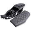 Set de conversie pentru șa simplă ELIMINATOR față vinil negru SADDLEMEN Z4281