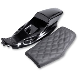 Set de conversie pentru șa simplă ELIMINATOR față vinil negru SADDLEMEN Z4281 Set de conversie pentru șa simplă ELIMINATOR față vinil negru SADDLEMEN Z4281