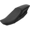 Set de conversie pentru șa simplă ELIMINATOR față vinil negru SADDLEMEN Z4282
