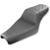 Șa pentru doi step up față/spate vinylsaddlegel neagră SADDLEMEN 807-11-173