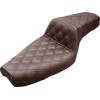 Șa step up ls front lattice brown SADDLEMEN 879-03-175BR
