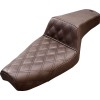 Șa step up ls front lattice brown SADDLEMEN 879-03-172BR