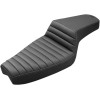 Șa step up tuck & roll pleated neagră SADDLEMEN 879-03-171