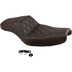 Șa step up LS față lattice maro SADDLEMEN 807-11-175BR Șa step up LS față lattice maro SADDLEMEN 807-11-175BR