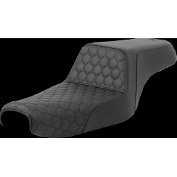 Șa tip Step-Up - Honeycomb - cusătură neagră SADDLEMEN 807-11-177