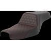 Șa cu trepte - Honeycomb - cusături roșii SADDLEMEN 807-11-17704