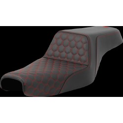 Șa cu trepte - Honeycomb - cusături roșii SADDLEMEN 807-11-17704 Șa cu trepte - Honeycomb - cusături roșii SADDLEMEN 807-11-17704