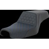 Șa cu trepte - Honeycomb - cusătură albastră SADDLEMEN 807-11-17701