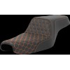 Șa în trepte - Honeycomb - cusături portocalii SADDLEMEN 807-11-17703