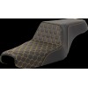 Șa cu trepte - Honeycomb - cusătură aurie SADDLEMEN 807-11-17707