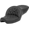 Șa Roadsofa - fără spătar - cusătură în rețea SADDLEMEN 879-03-182