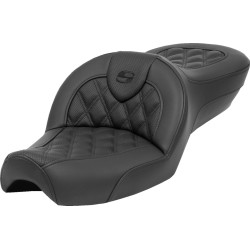 Șa Roadsofa - fără spătar - cusătură în rețea SADDLEMEN 879-03-182 Șa Roadsofa - fără spătar - cusătură în rețea SADDLEMEN 879-03-182