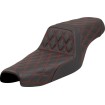 Șa treptată - lattice stitch - cusătură roșie - XL SADDLEMEN 807-11-17504 Șa treptată - lattice stitch - cusătură roșie - XL SADDLEMEN 807-11-17504 thumb