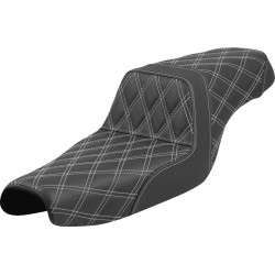 Șa cu trepte - Lattice Stitch - cusătură albă - XL SADDLEMEN 807-11-17506 Șa cu trepte - Lattice Stitch - cusătură albă - XL SADDLEMEN 807-11-17506
