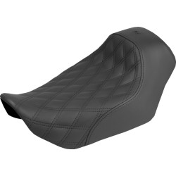 Șa Renegade Solo - lattice stitch - Nightster SADDLEMEN 822-11-002LS Șa Renegade Solo - lattice stitch - Nightster SADDLEMEN 822-11-002LS