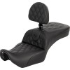 Șa roadsofa ls cu spătar pentru șofer SADDLEMEN 822-11-182BR