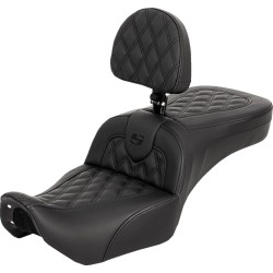 Șa roadsofa ls cu spătar pentru șofer SADDLEMEN 822-11-182BR