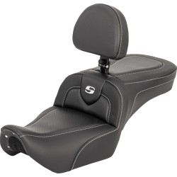 Șa ROADSOFA CF cu spătar pentru șofer SADDLEMEN 822-11-185BR Șa ROADSOFA CF cu spătar pentru șofer SADDLEMEN 822-11-185BR