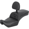 Șa ROADSOFA cu spătar pentru șofer SADDLEMEN 822-11-187BR