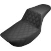 Șa dublă STEP UP FRONTREAR SADDLEHYDESADDLEGEL neagră SADDLEMEN 882-09-172