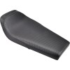 Șa simplă tracker față din fibră de sticlă neagră SADDLEMEN Z4206