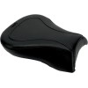 Șa spate Renegade tour solo pillion pad SaddlehydeSaddlegel negru simplu SADDLEMEN H03-10-016