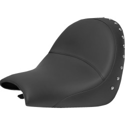 Șa solo renegade față saddlehyde saddlegel cu țepi neagră naturală SADDLEMEN H03-10-001 Șa solo renegade față saddlehyde saddlegel cu țepi neagră naturală SADDLEMEN H03-10-001