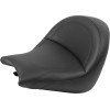 Șa simplă renegade front SaddlehydeSaddlegel negru simplu SADDLEMEN H03-10-002