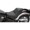 Șa solo renegade față saddlehyde saddlegel cu ținte negru natural SADDLEMEN K06-11-001 thumb