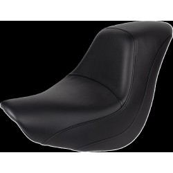 Șa simplă renegade front SaddlehydeSaddlegel negru simplu SADDLEMEN K06-11-002