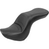Șa explorer cu spătar pentru șofer negru KAWASAKI SADDLEMEN K07-12-029