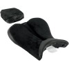 Șa individuală gel-channel - sport front saddlesuede plain blackblack SADDLEMEN 0810-0787