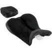 Șa individuală gel-channel - sport front saddlesuede plain blackblack SADDLEMEN 0810-0787 Șa individuală gel-channel - sport front saddlesuede plain blackblack SADDLEMEN 0810-0787 thumb