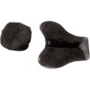 Șa individuală canal gel - șei sport față piele întoarsă negru-negru SADDLEMEN 0810-0814
