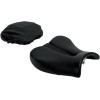 Șa individuală GEL-CHANNEL - TRACK FRONT SADDLEHYDESADDLEGEL neagră SADDLEMEN 0810-0819