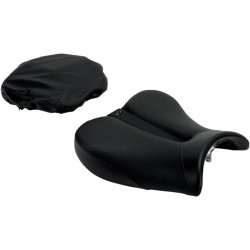 Șa individuală GEL-CHANNEL - TRACK FRONT SADDLEHYDESADDLEGEL neagră SADDLEMEN 0810-0819