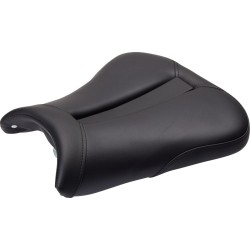 Șa individuală gel-channel - sport front saddlesuede negru SADDLEMEN 0810-0835