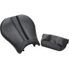 Șa individuală gel-channel - sport front saddlesuede plain blackblack SADDLEMEN 0810-D012