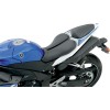 Șa individuală gel-channel - track CF față SADDLEHYDESADDLEGEL aspect carbon simplu SADDLEMEN 0810-Y105
