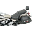 Șa simplă renegade front SaddlehydeSaddlegel negru simplu SADDLEMEN Y09-14-002 thumb