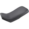 Șa pentru două persoane adventure tour low frontrear saddlegel neagră SADDLEMEN 0810-K048